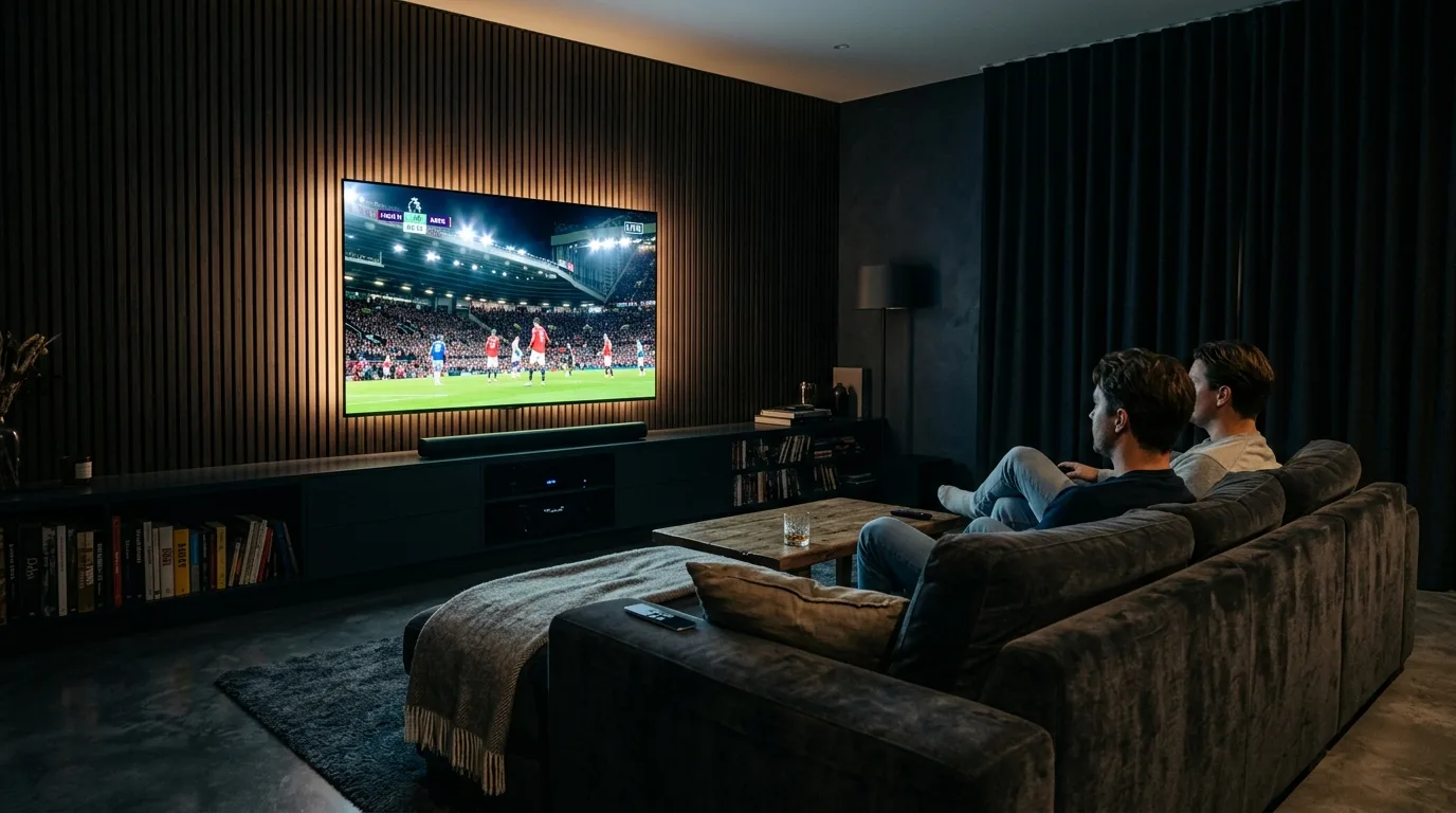 Maxx Tv 4K Home Theater Streaming