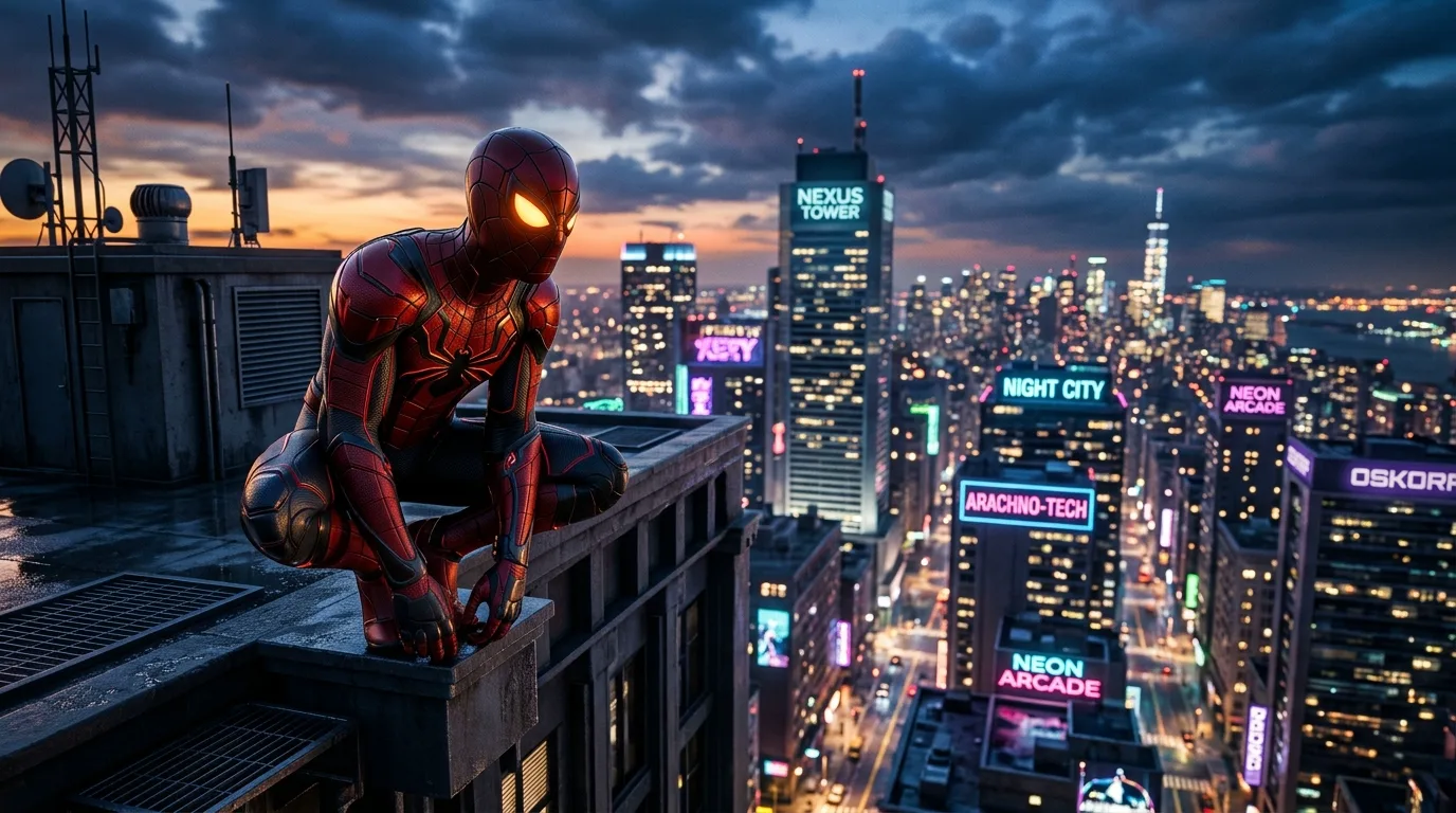 Spider-Man 4K Movies